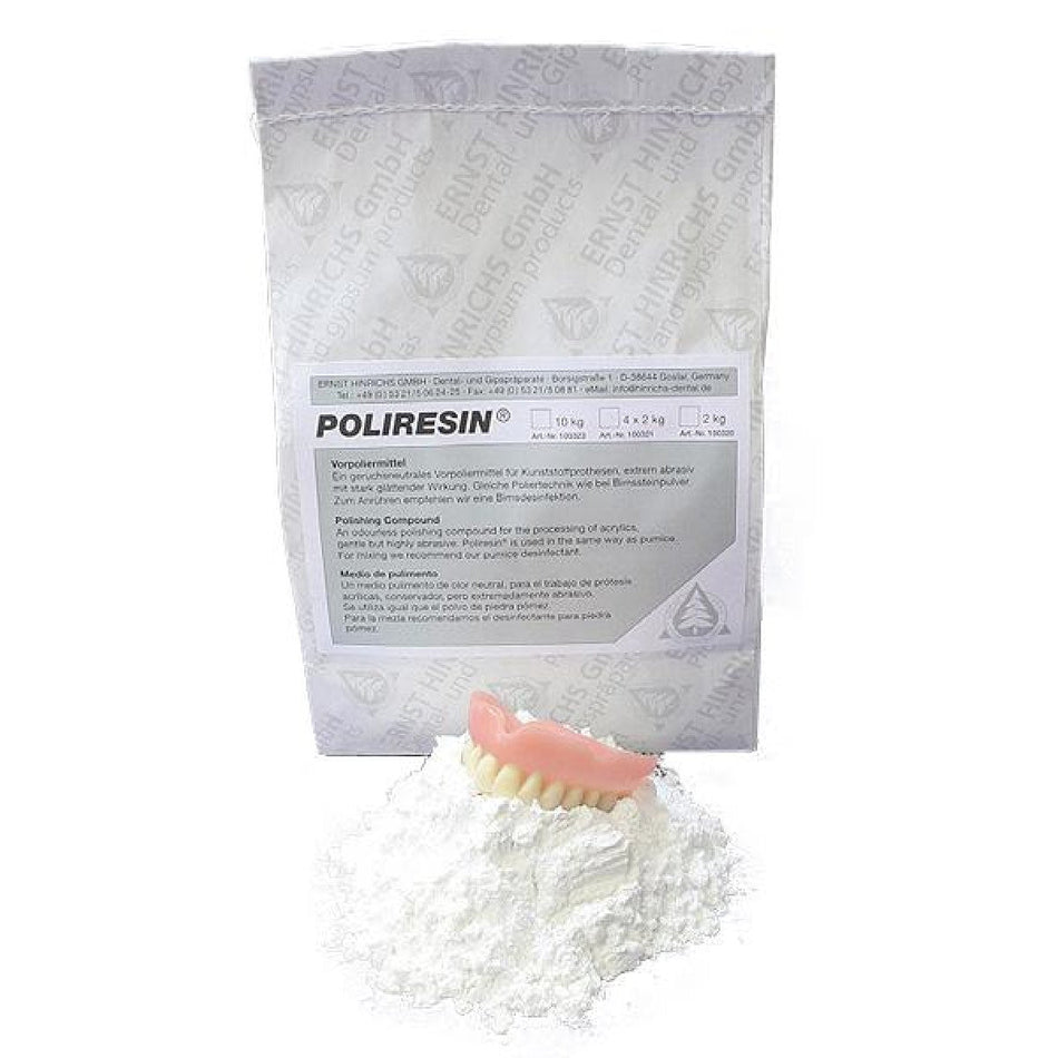 Poliresin pre-polishing agent, pack of 2000 g