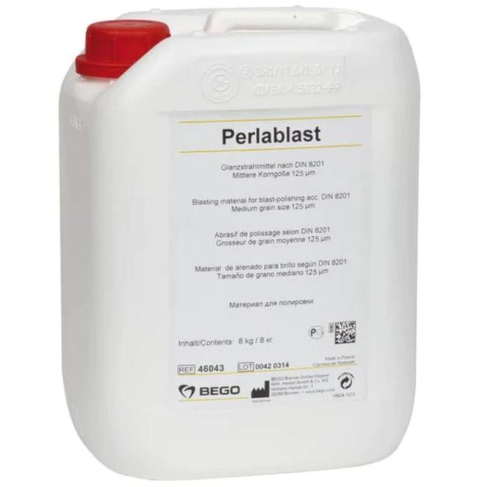 Perlablast blasting media | Perlablast blasting media 125 mµ, pack 8000 g