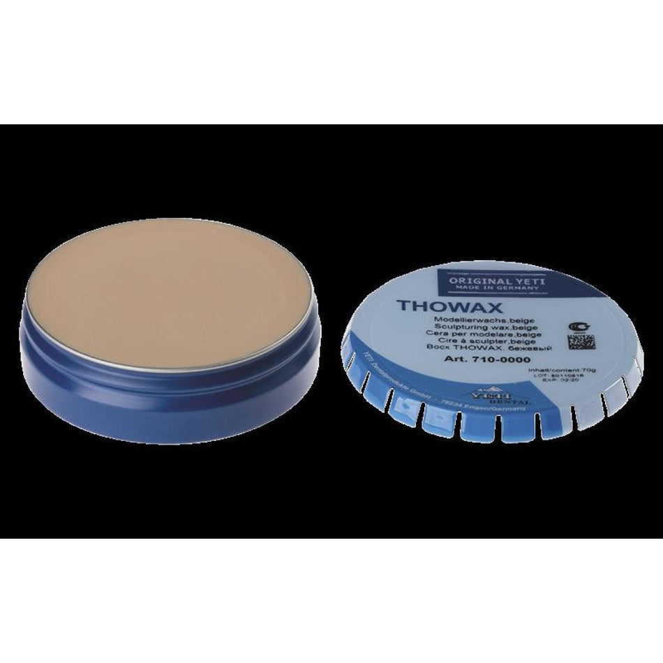 Thowax modeling wax beige, pack 70 g