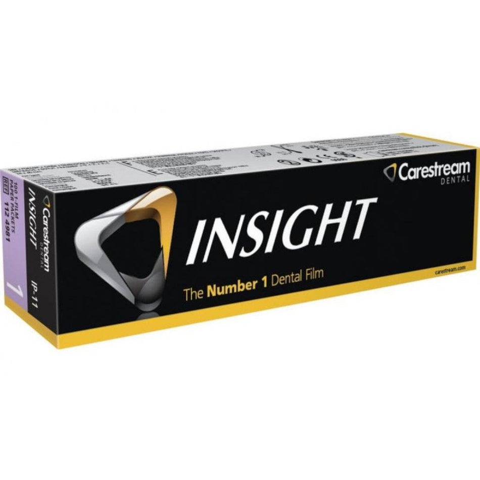 Kodak Insight IP-11 2.4 x 4 cm single film, pack of 100