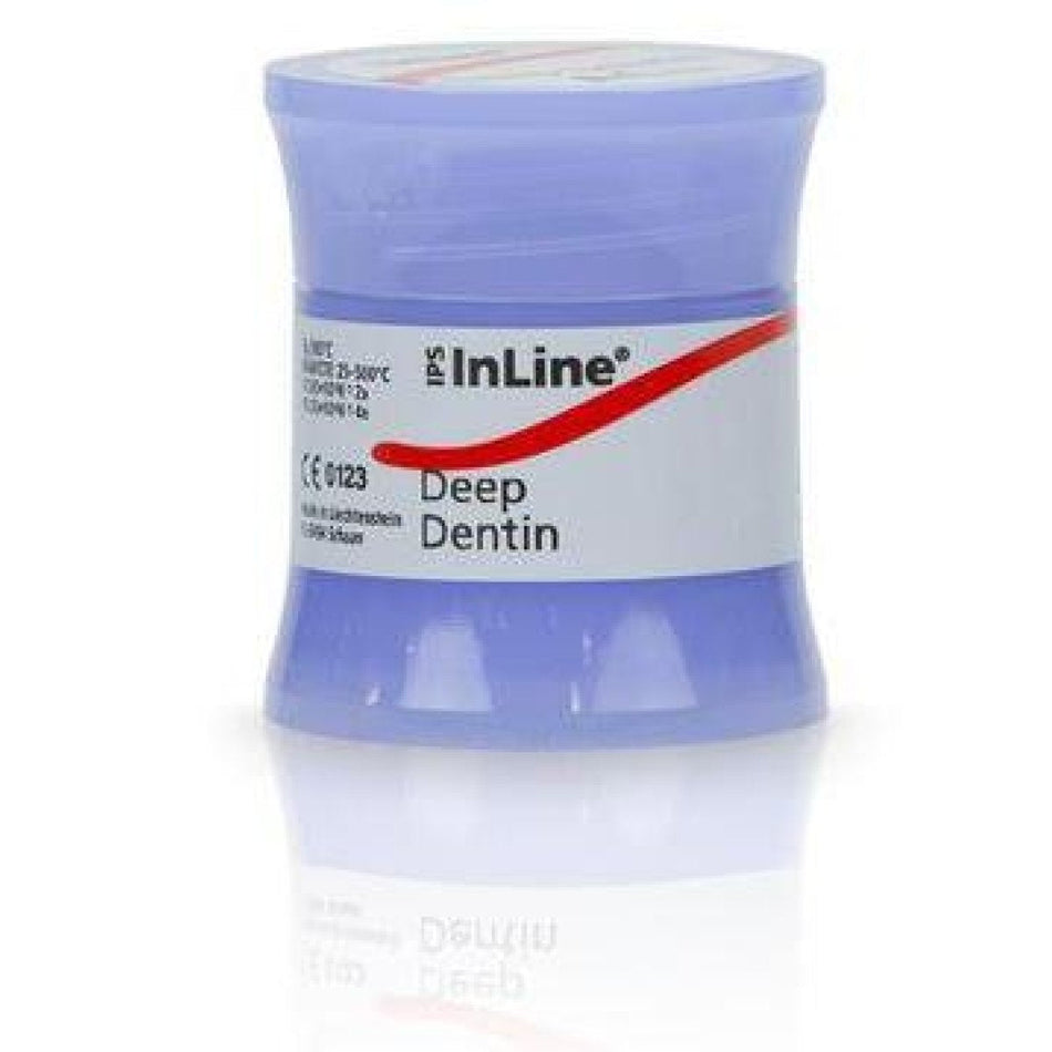 IPS InLine, single-layer ceramic, Deep Dentin material, shade A1, pack of 20 g