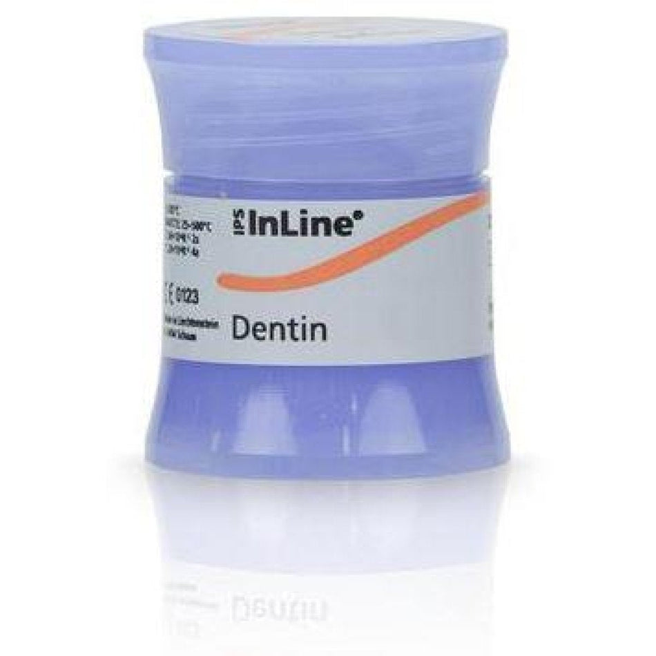 IPS InLine, single-layer ceramic, dentin material, shade A2, pack of 20 g