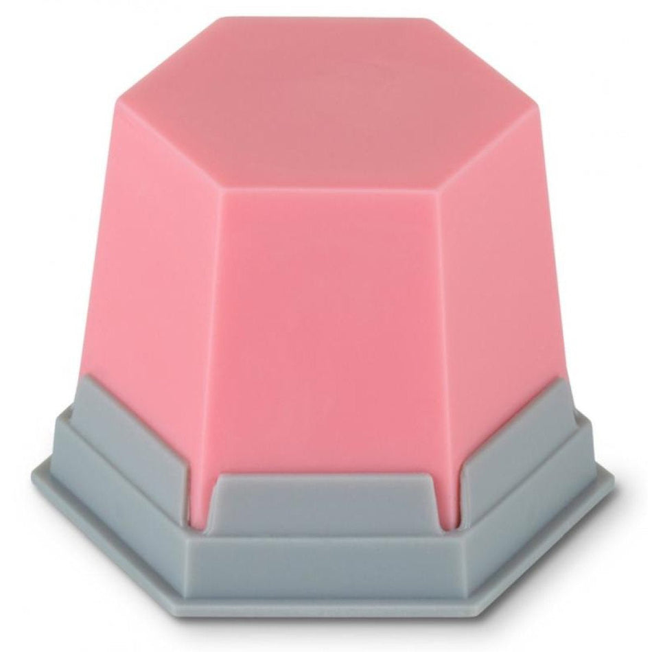 Geo blocking wax pink pack 75 g