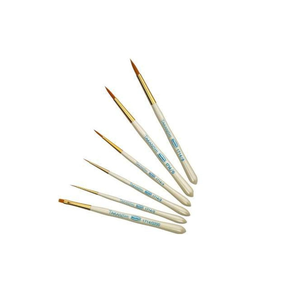 Takanishi Brush Set Set of 12 pieces