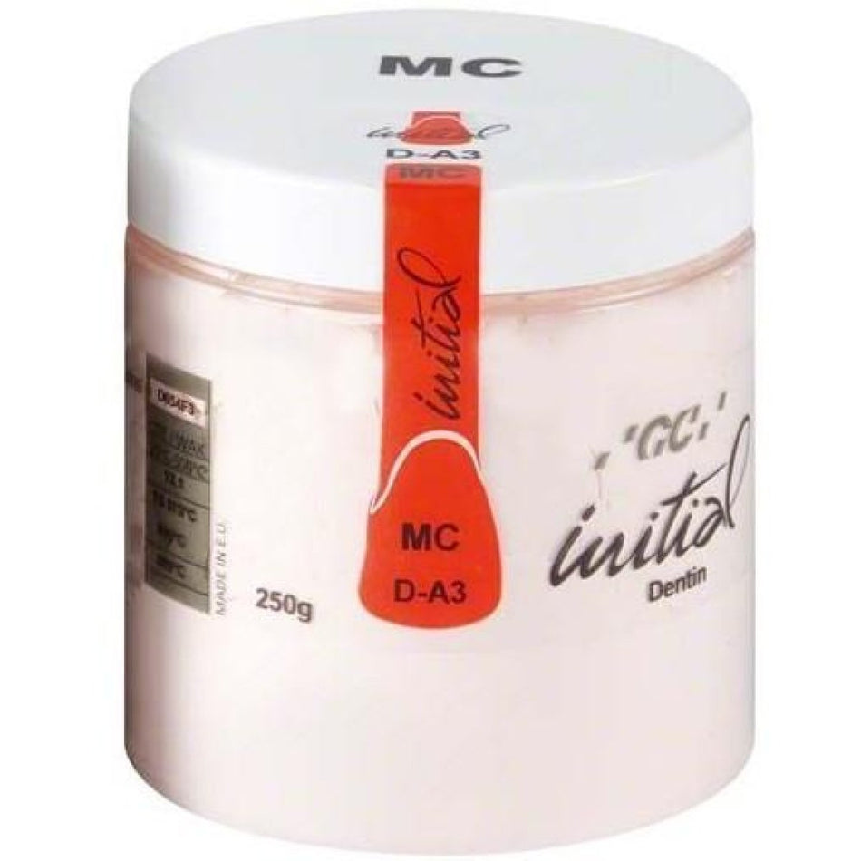 Initial MC dentin material DA3 pack 250 g