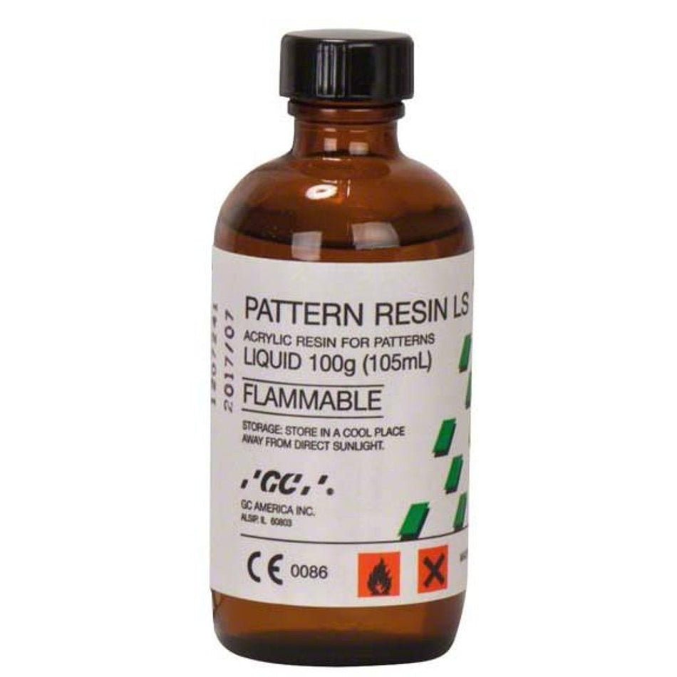 GC Pattern Resin LS, liquid, bottle of 105 ml