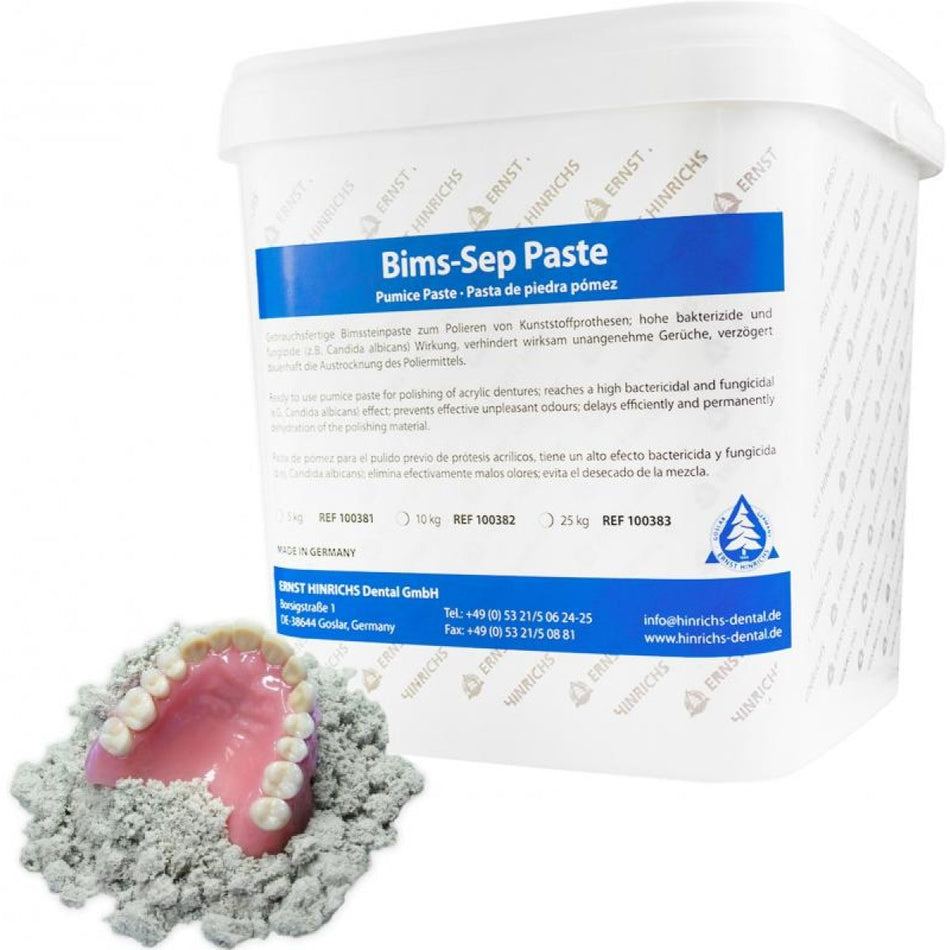 Sterilpumice Paste Bucket 10 kg