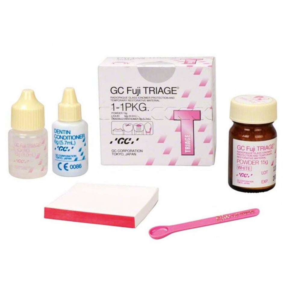 Fuji Triage 1-1 Set white Set