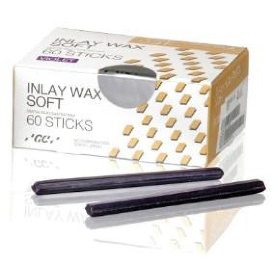 Inlay Wax Soft | Inlay wax sticks soft purple, pack of 60