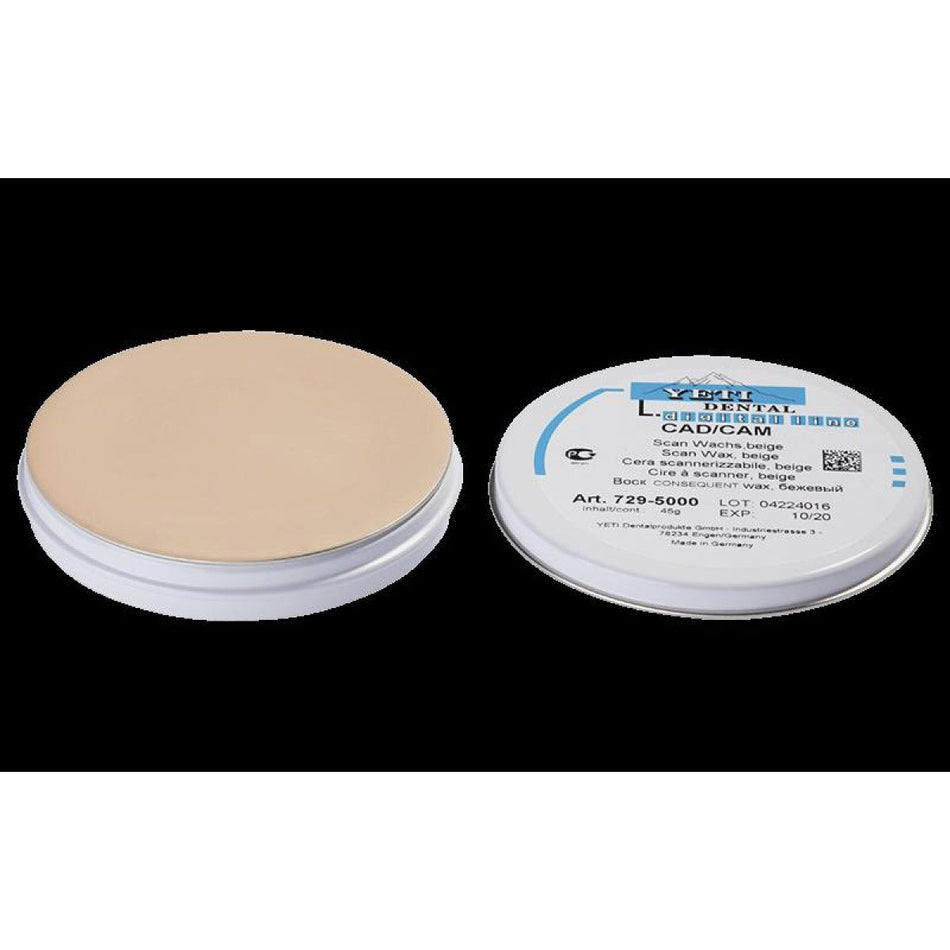 CAD/CAM SCAN WAX beige 45 g