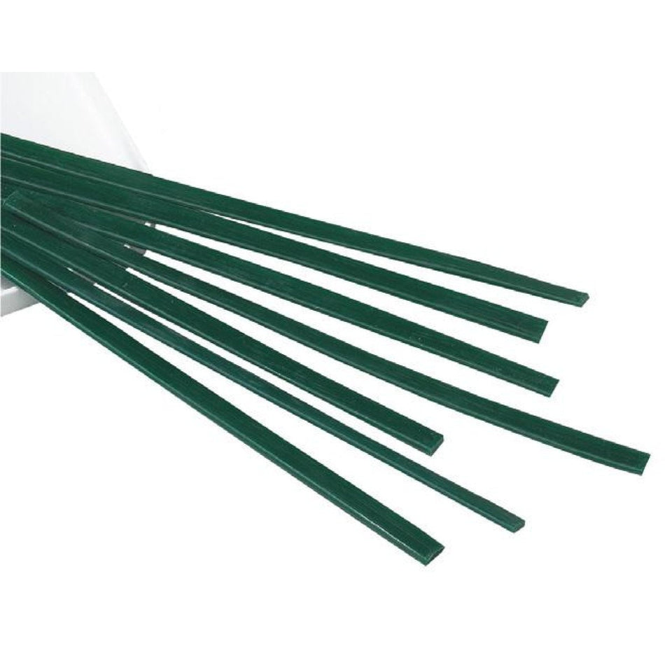 Wax profile rods | End wire green 1.0 mm, pack 40 g