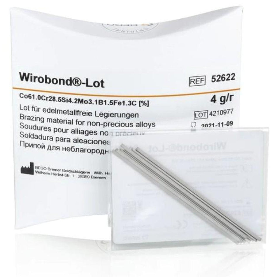 Wiron-Lot / Wirobond -Lot | Wirobond soldering rods, pack of 5 g