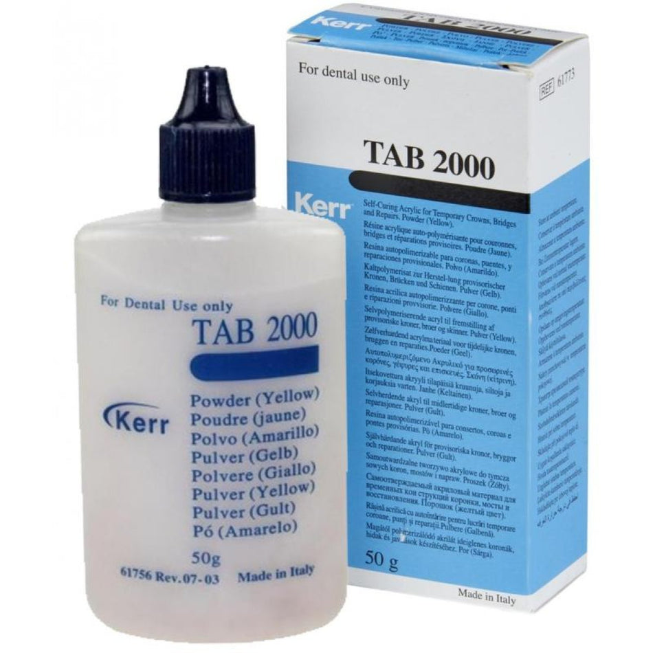 TAB 2000 powder yellow pack 50 g