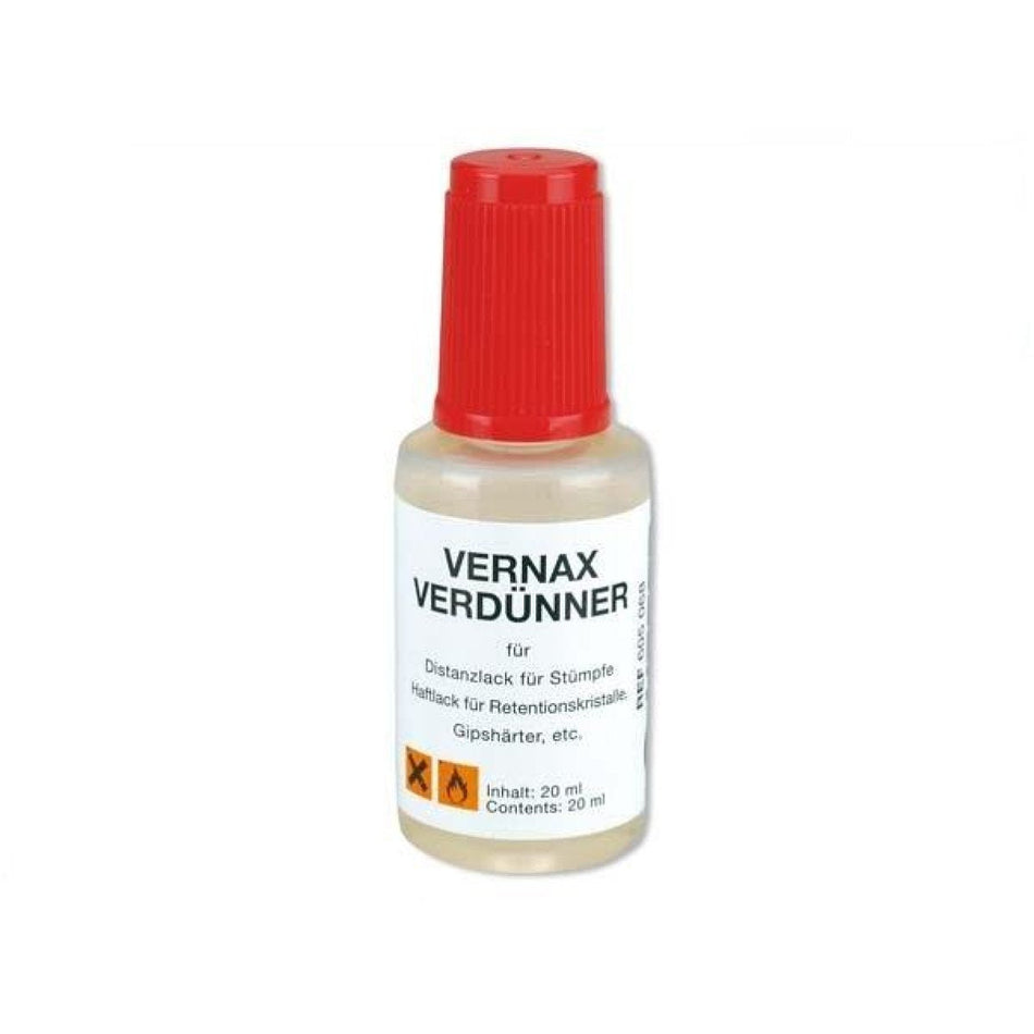 Vernax Thinner for spacer varnish, bottle 20 ml