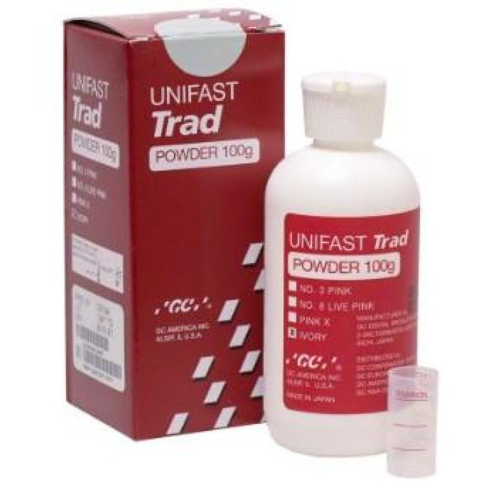 Unifast powder ivory pack 100 g