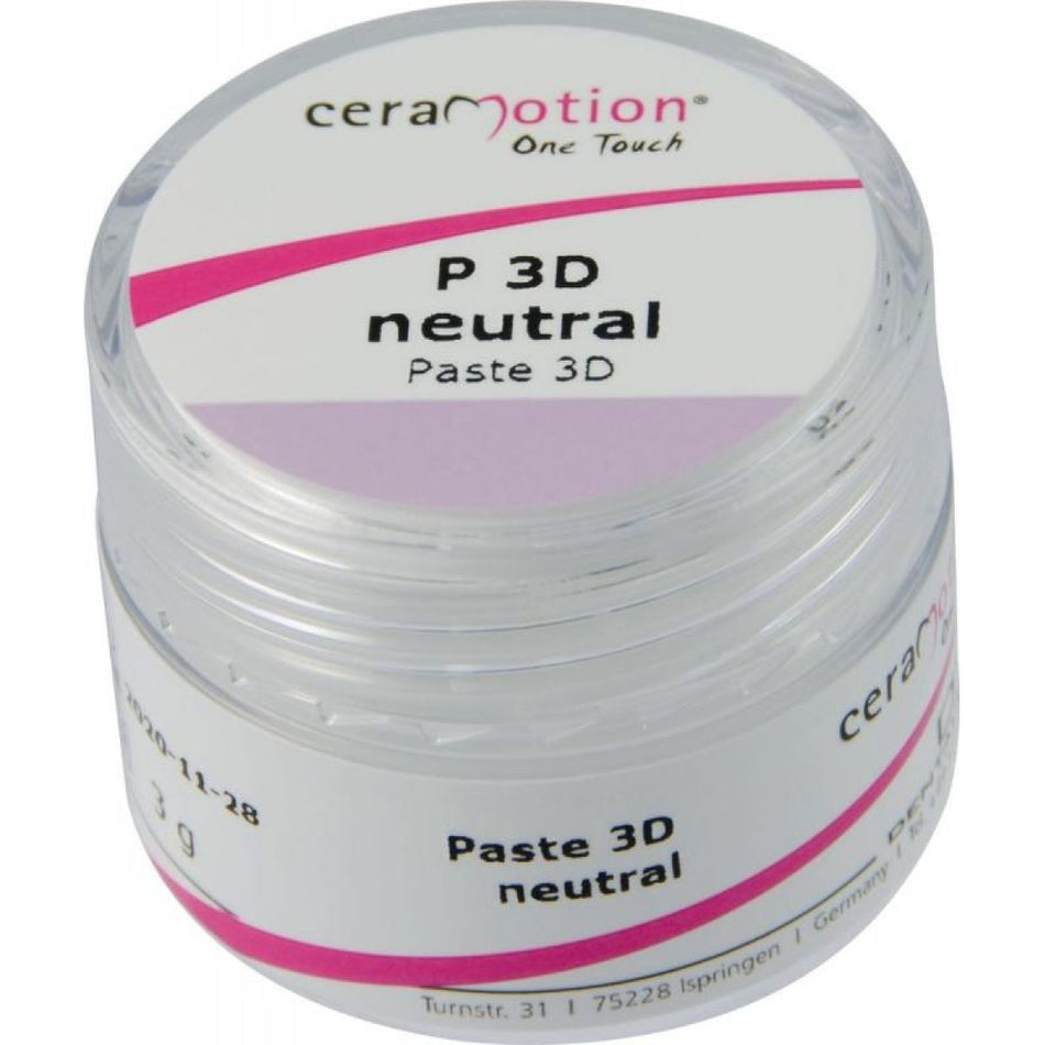 ceraMotion One Touch Paste 3D neutral, 3 g