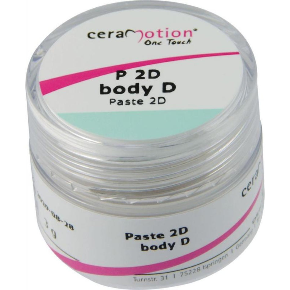 ceraMotion One Touch Paste 2D D, 3 g