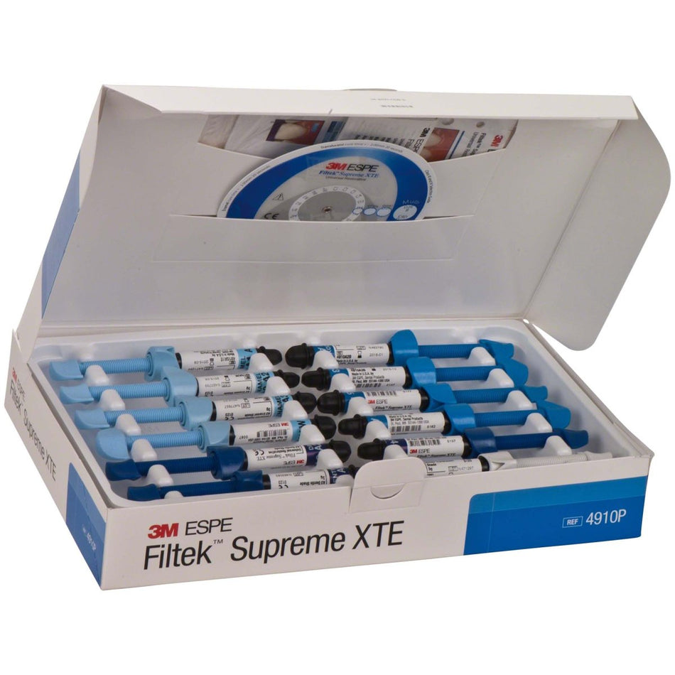 Filtek Supreme XTE Universal, Syringes, Professional Kit