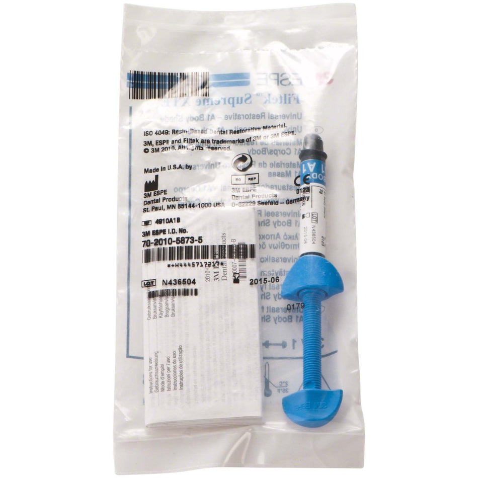 Filtek Supreme XTE Universal, Body A1B, 3 g syringe