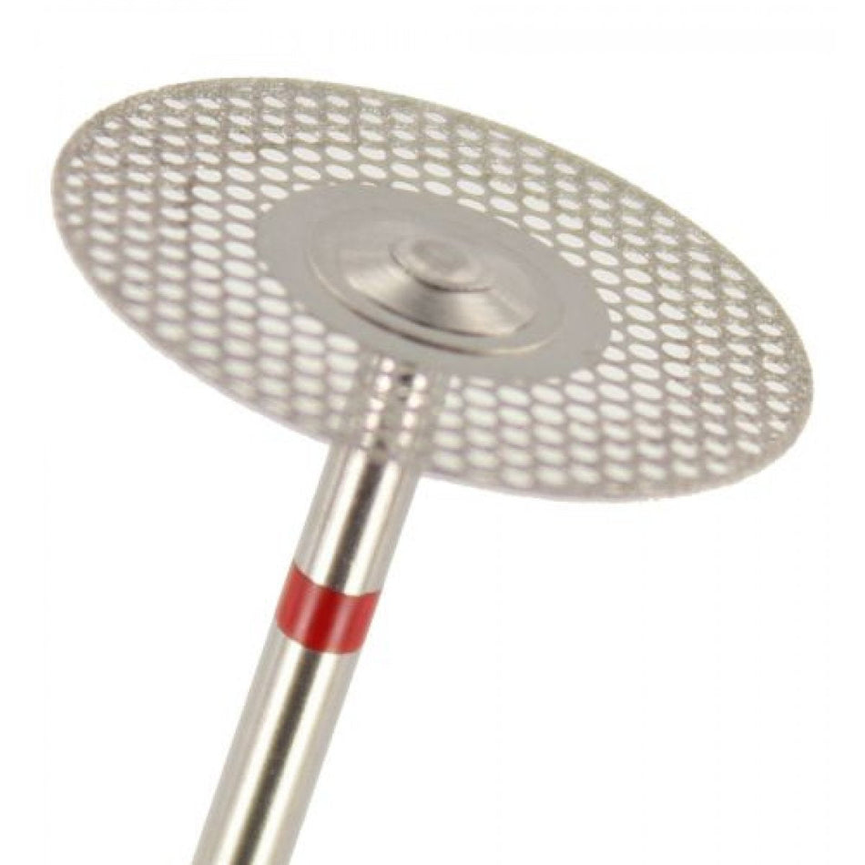 Mesh disc [0.15 mm] Grain: Red [fine], 934-180 H BB, 1 pack of 1 piece