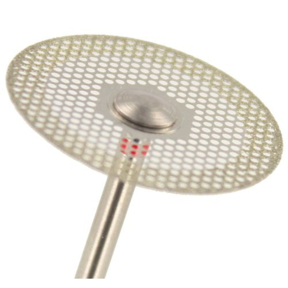 Mesh disc [0.15 mm] Grain: Red [fine], 934-220 H BB, 1 pack of 1 piece