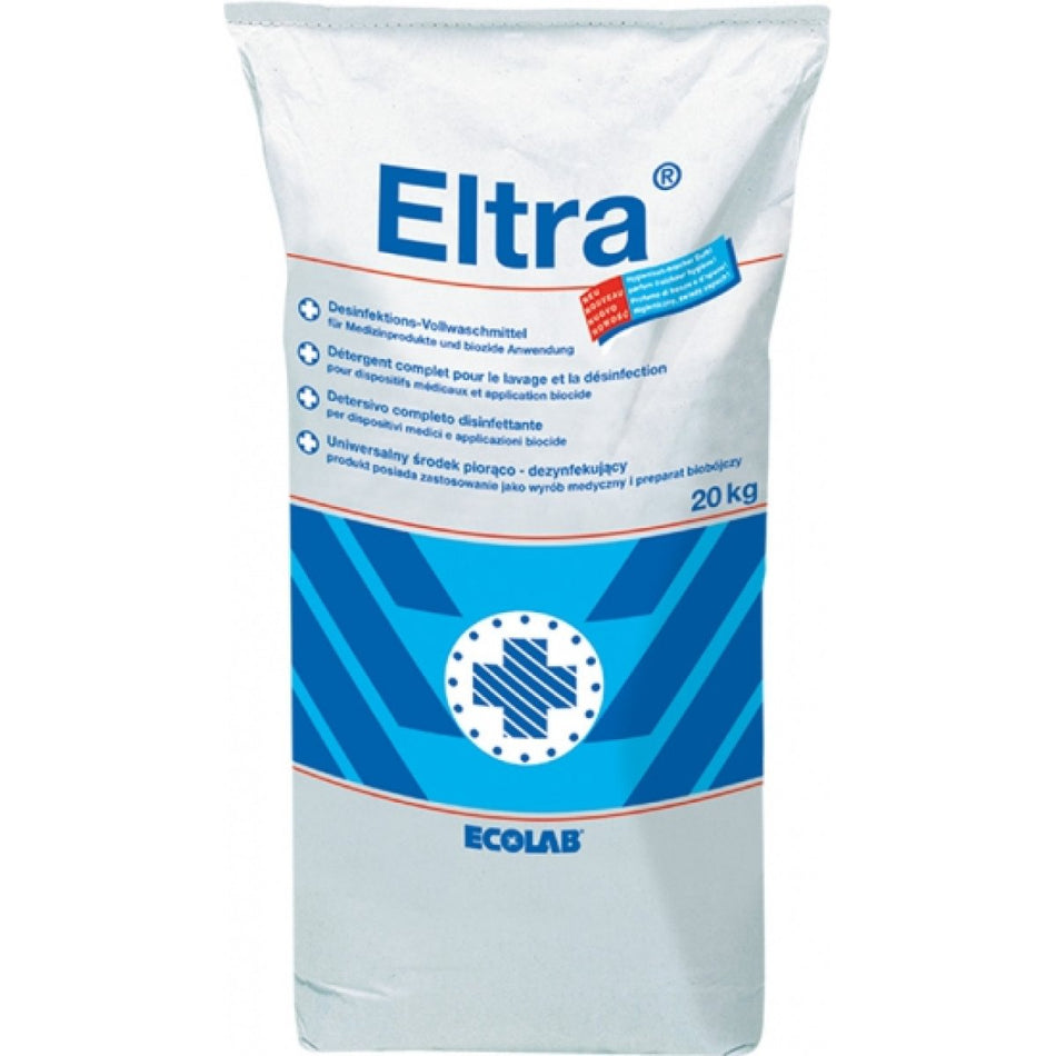 Eltra disinfectant heavy-duty detergent, bag of 20 kg