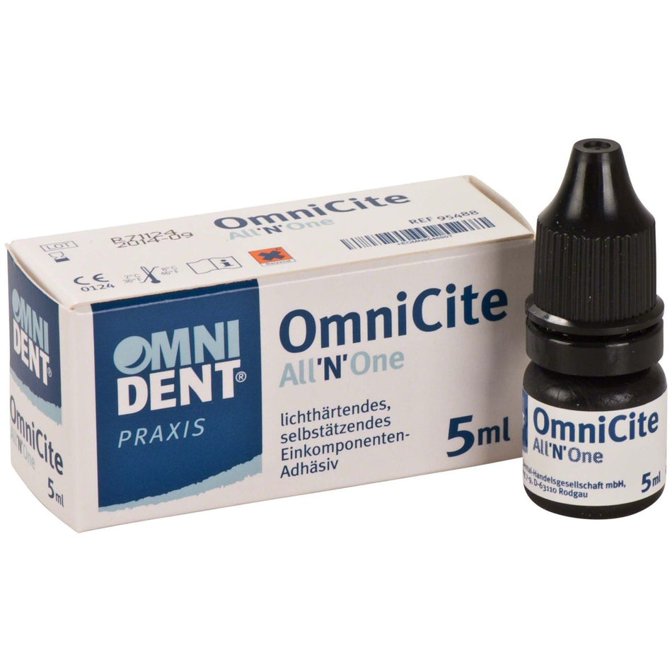 OmniCite All`N´One, one-component adhesive, bottle of 5 ml