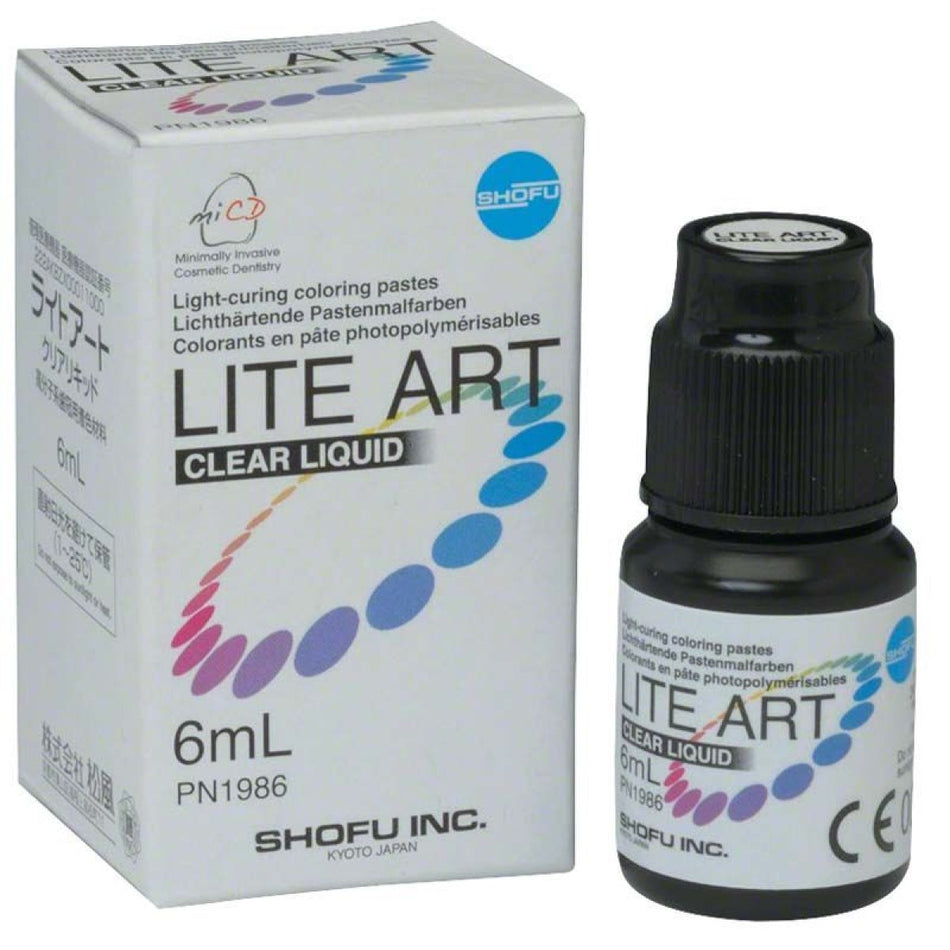 LITE ART CLEAR LIQUID 6 ml