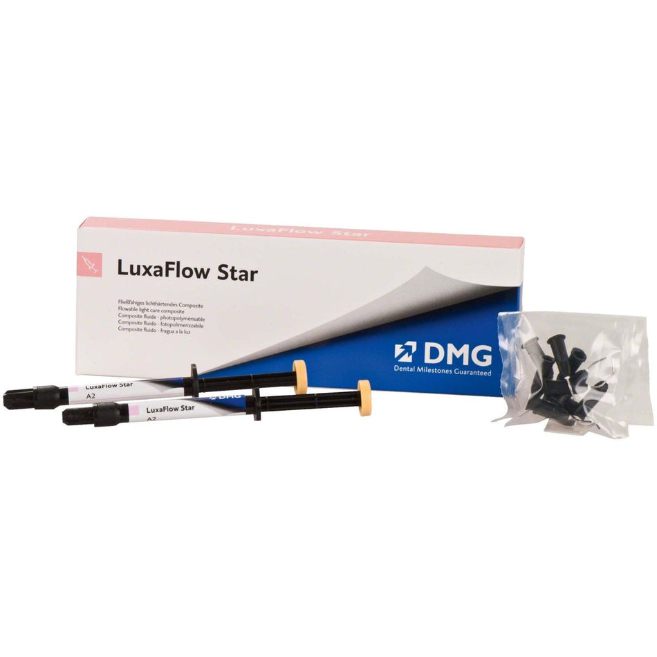 LuxaFlow Star, Composite, A2, 2 syringes of 1.5 g each