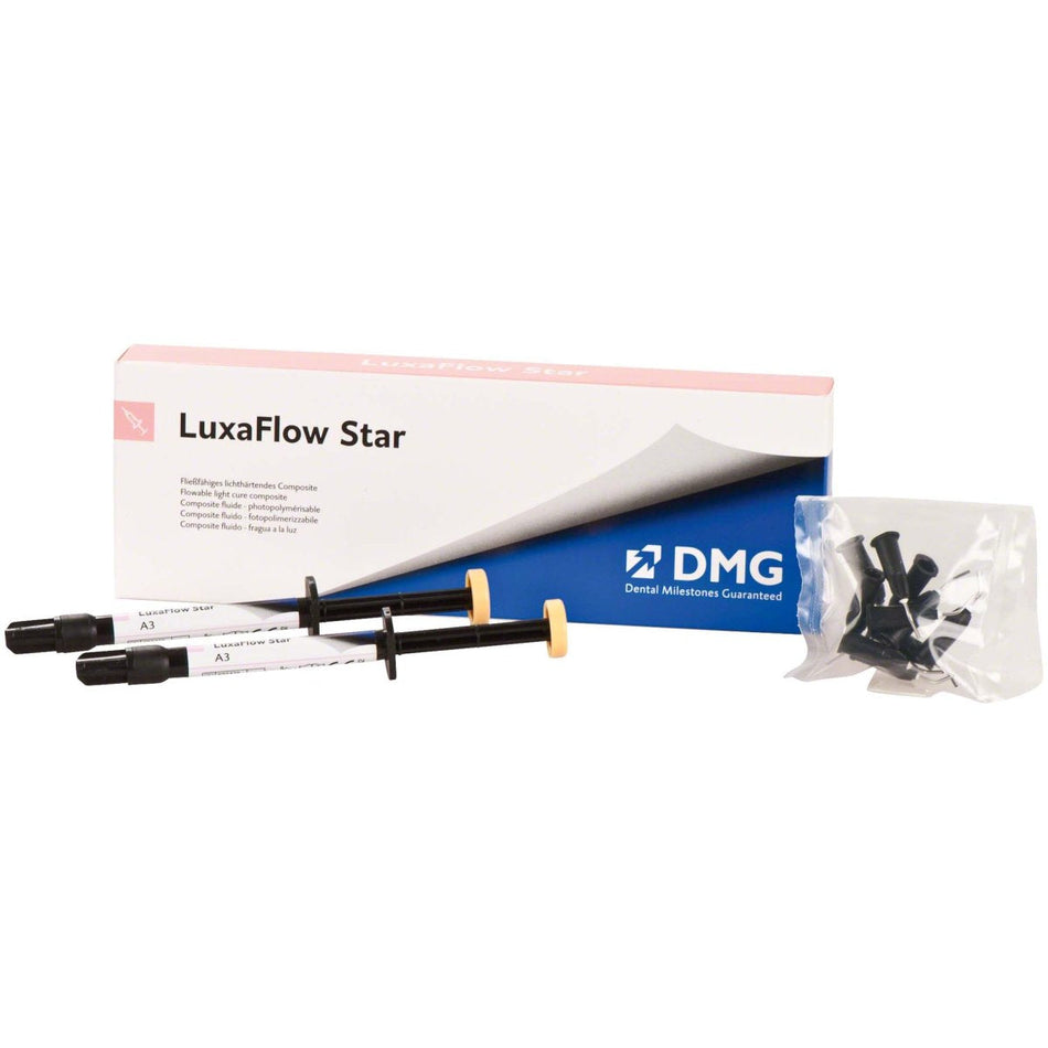 LuxaFlow Star, Composite, A3, 2 syringes of 1.5 g each