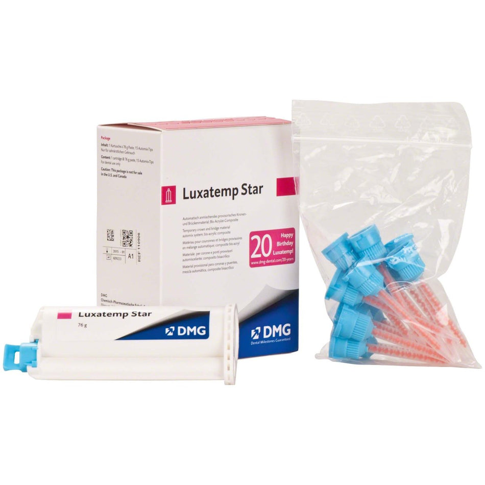 Luxatemp Star Automix | Luxatemp Star BL, cartridge 76 g