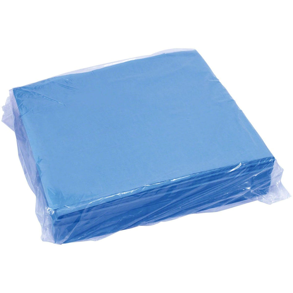 IMS sterilization paper, 375 x 375mm, blue, pack of 1000