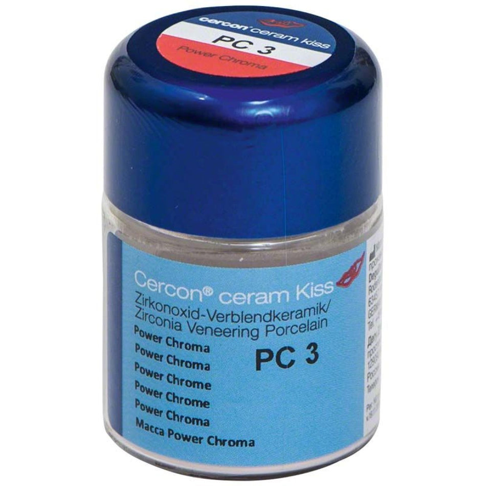 Cercon ceram kiss, Power Chroma PC3, 20 g, 1 x glass 20 g