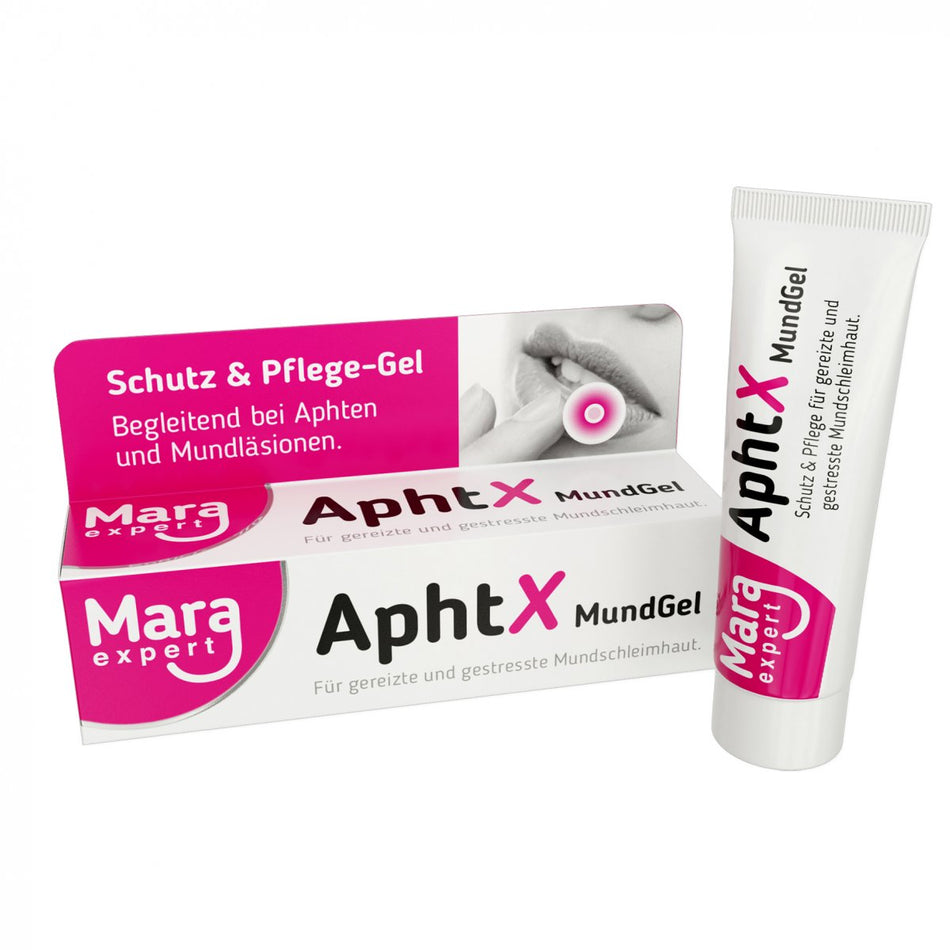 Mara expert AphtX mouth gel, 15 ml tube