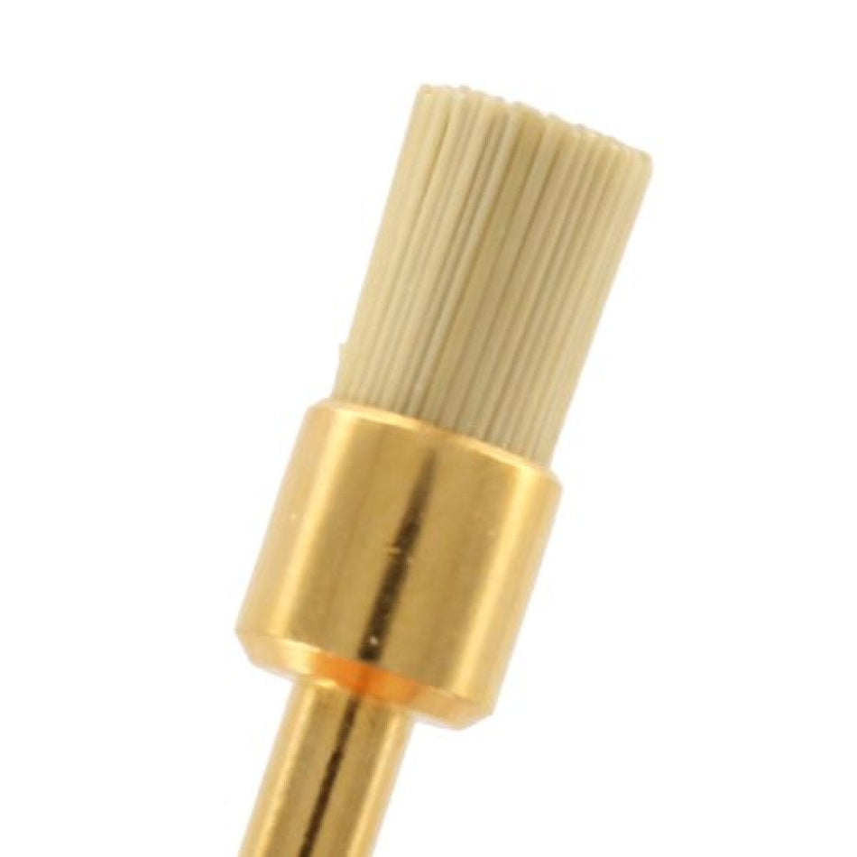 Silicon carbide polishing brush for composites / ceramics level: pre-polishing / smoothing, B 114S-035 W, 1 pack of 5 pieces