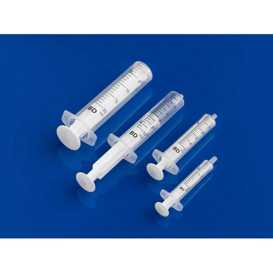 BD Discardit II syringe, disposable syringes, eccentric, 10 ml, pack of 100