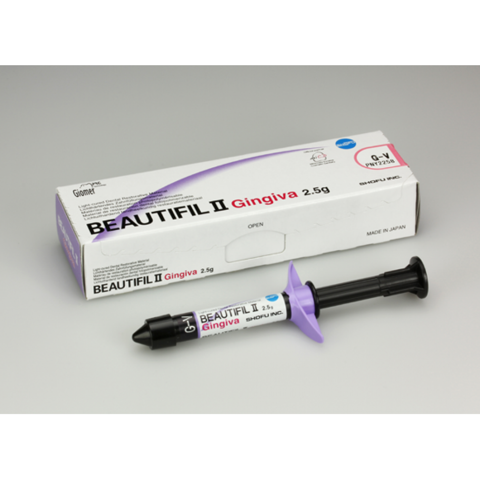 Beautifil II Gingiva, violet, syringe 2.5 g