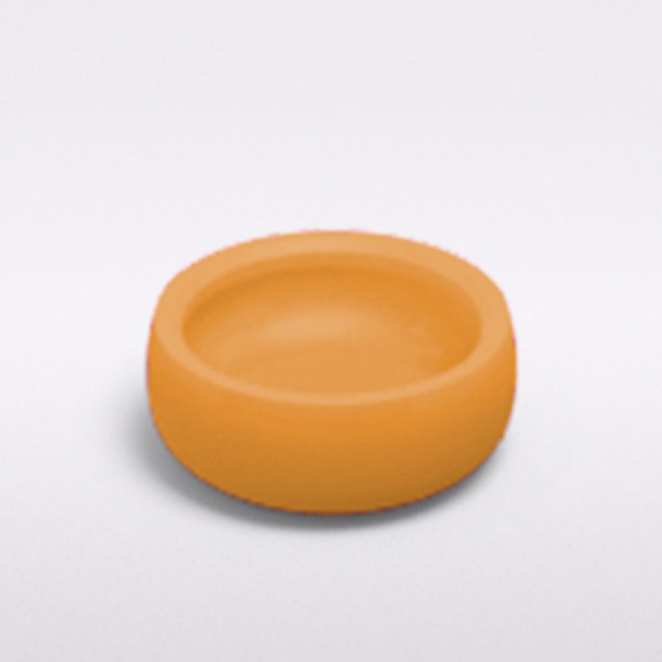 Locator patrix insert, orange (4 pieces)