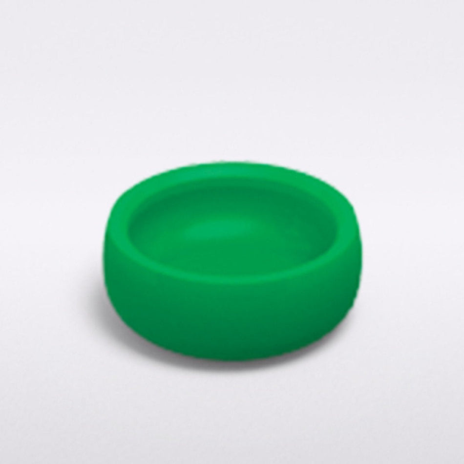 Locator patrix insert, green (4 pieces)