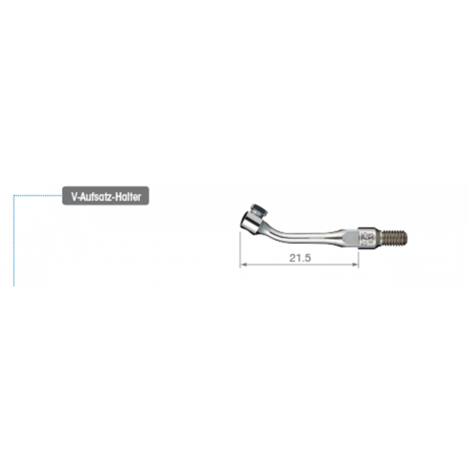 Endotontie V-attachment holder S75 1 piece