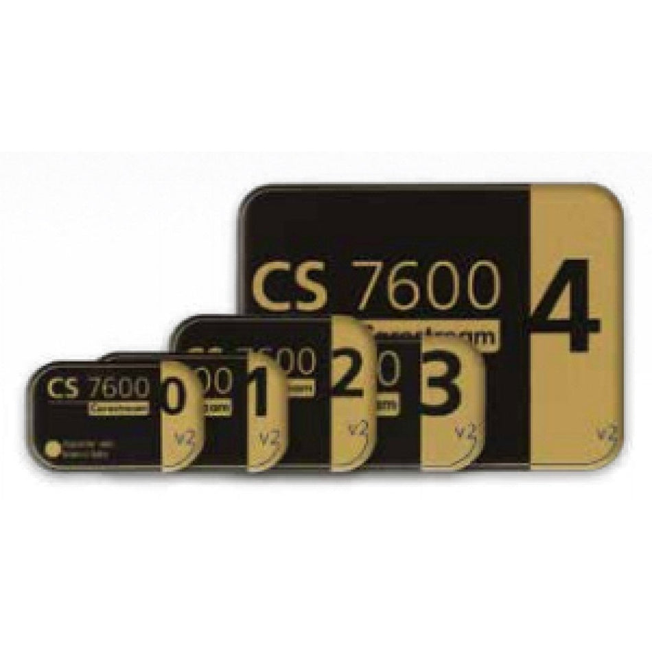 Image plate for CS 7600, size 2, pack of 4