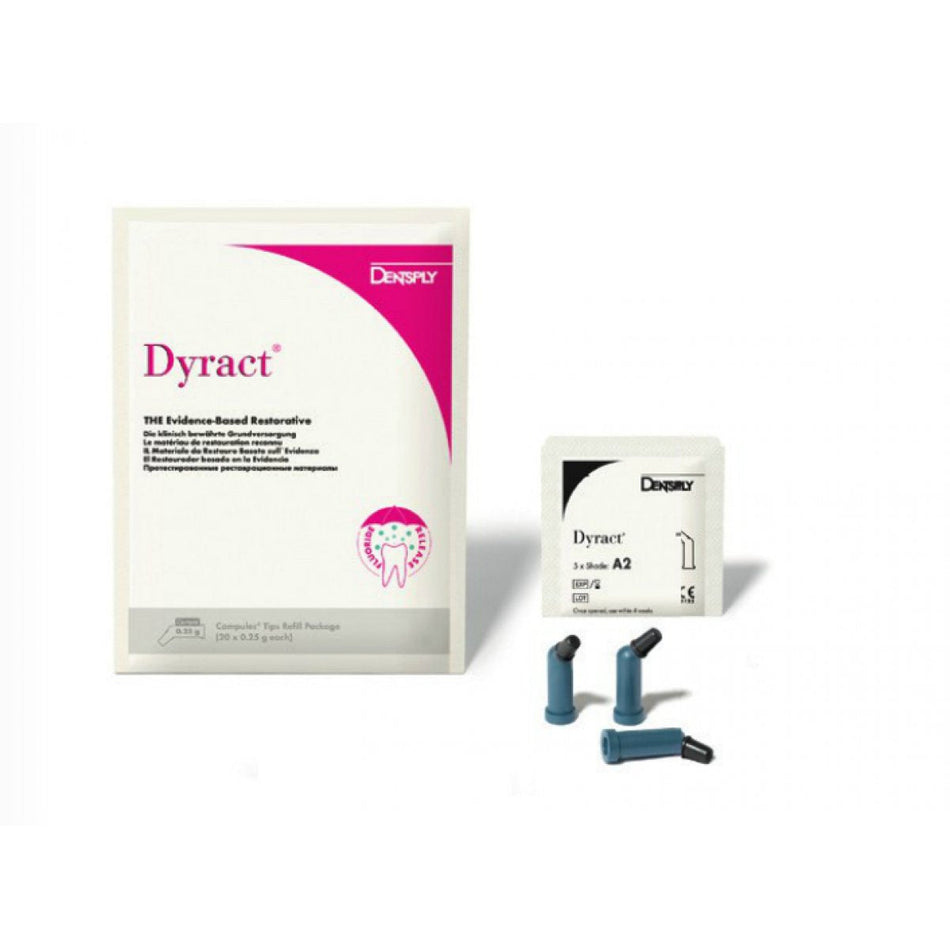 Dyract A3 Compules, 20 capsules of 0.25g each