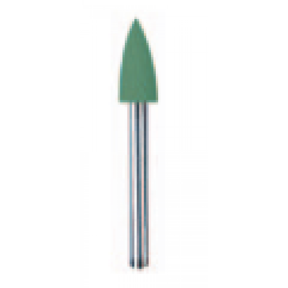 Alphaflex polisher FG 0153, green, pack of 100 pieces