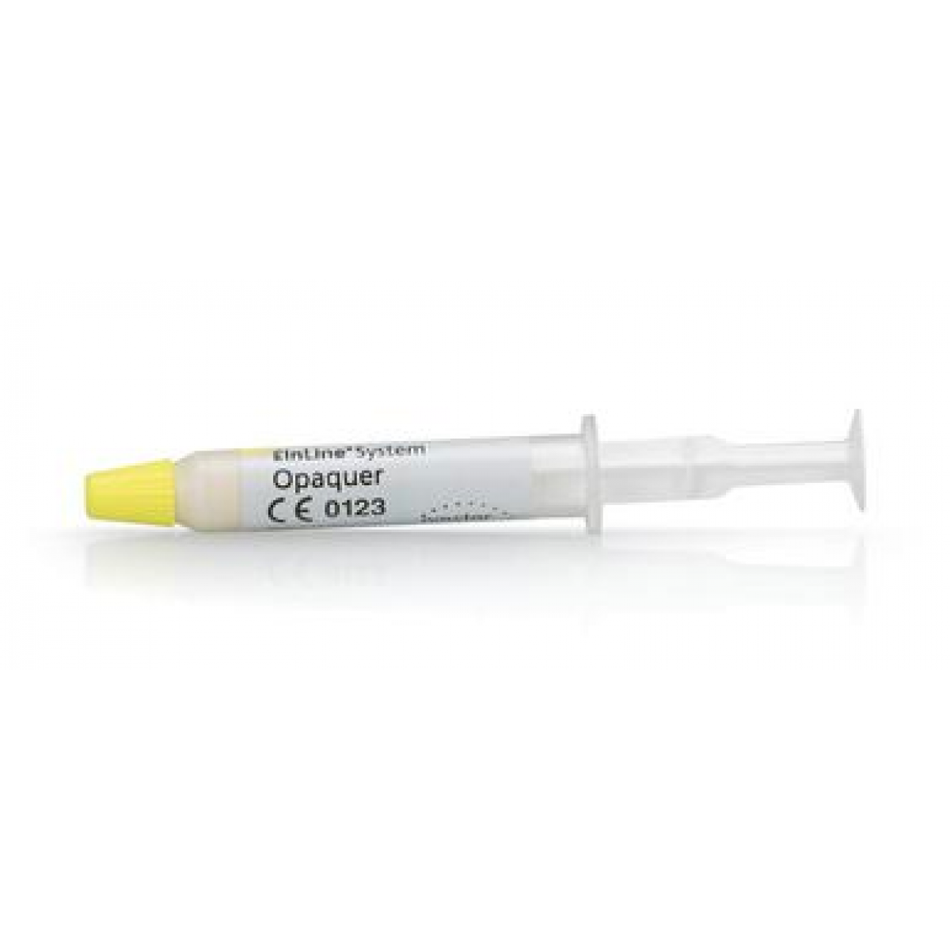 IPS InLine PoM, press-on metal-ceramic, opaque material, shade C1, syringe 3 g