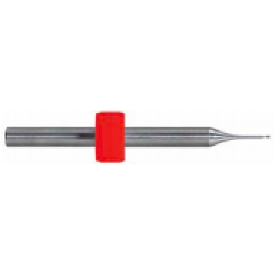 MC X5 milling cutter Bur 0.5 PMMA, inLab, red, pack of 1