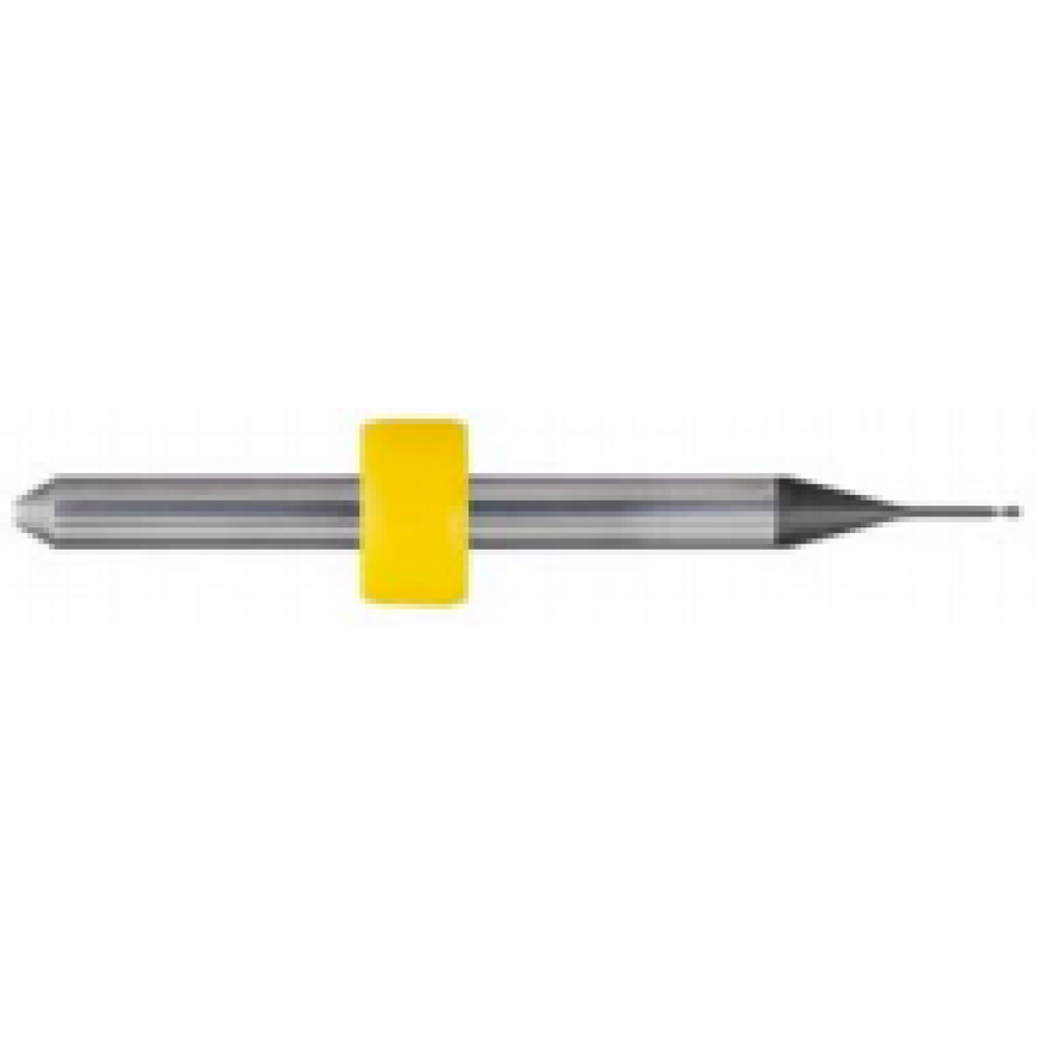 inLab MC X5 milling cutter, Bur 0.5, ZrO2 DC, yellow, pack of 1