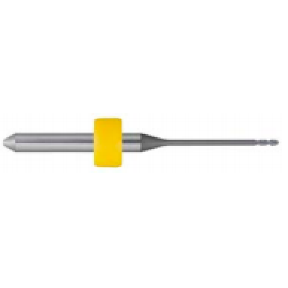 Bur 1.0 ZrO2 DC, yellow, pack of 1