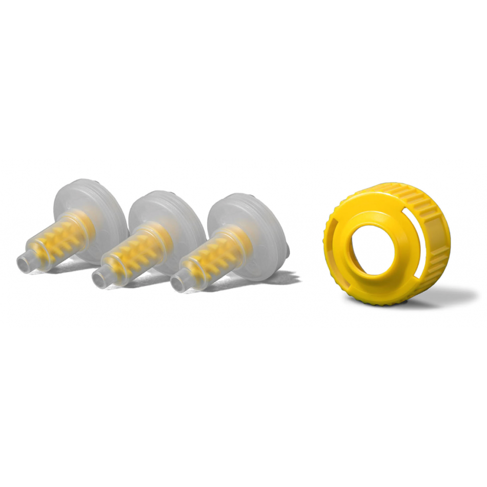 Dentsply mixing tips Aquasil Putty DECA, yellow, pack of 40