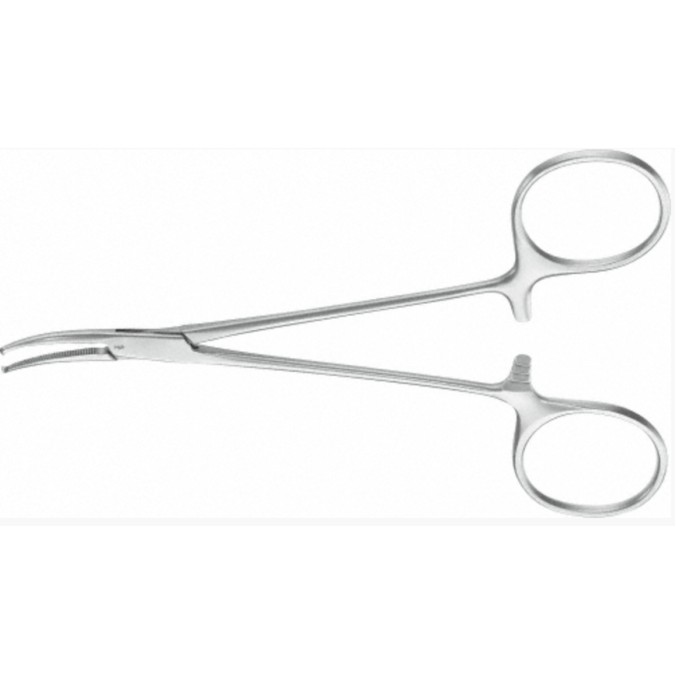 Mosquito artery forceps, curved, BH121R, 12.5 cm, pack of 1