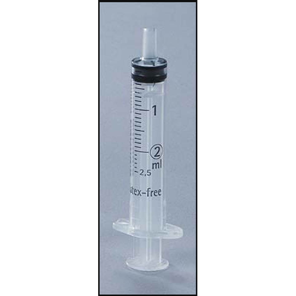 Disposable syringe Omnifix, Luer connector, 3 ml, pack of 100